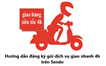 Hướng dẫn nhà bán đăng ký gói dịch vụ “giao nhanh 4h” trên Sendo 