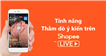 Tìm hiểu về tính năng Thăm dò ý kiến trên Shopee Live