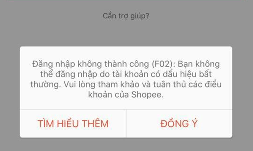 Nguyên nhân và cách khắc phục lỗi không vào được Shopee