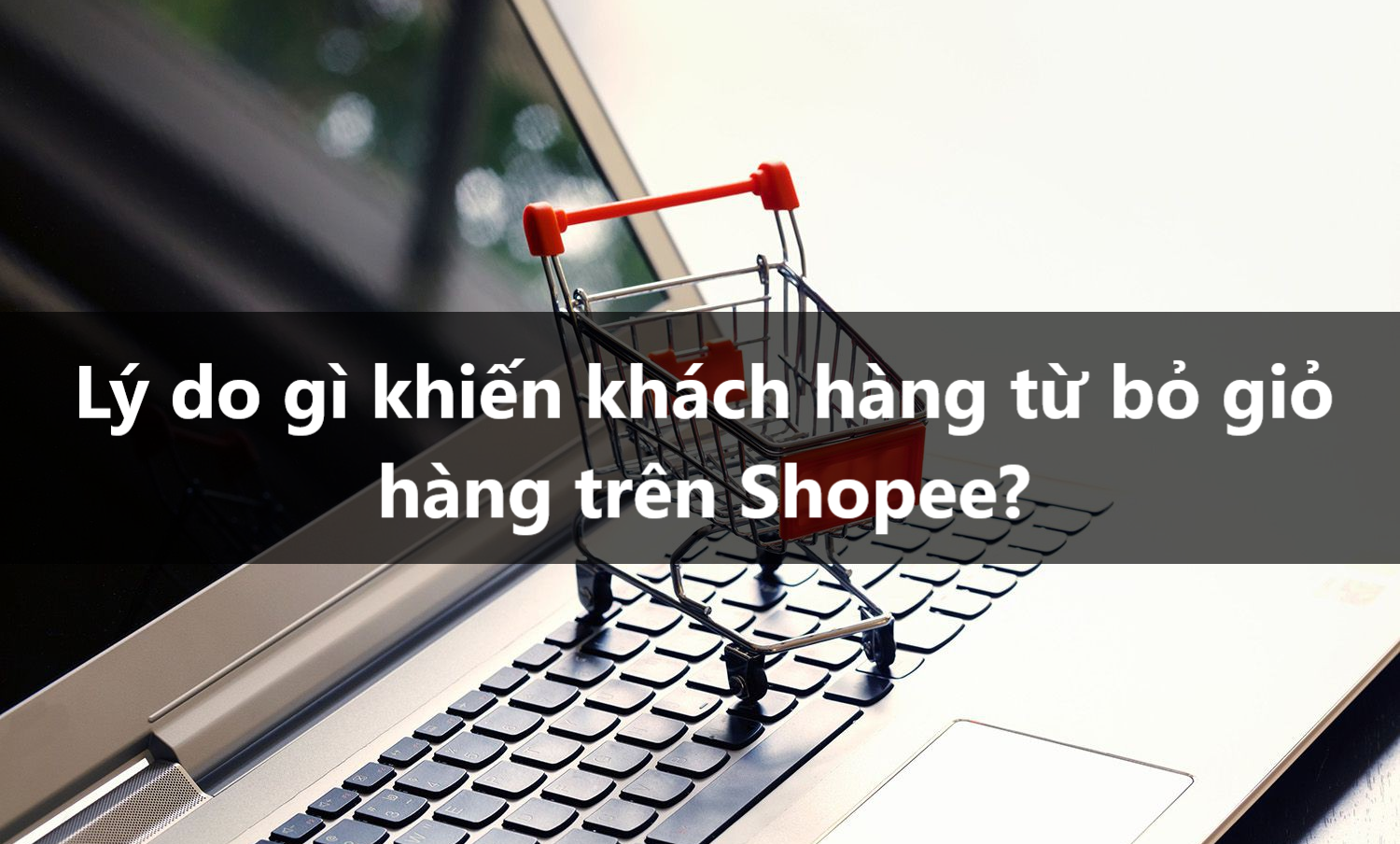 Lý do gì khiến khách hàng từ bỏ giỏ hàng trên Shopee?