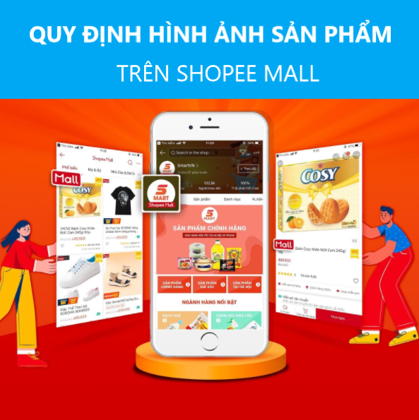 Tìm hiểu quy định về hình ảnh sản phẩm Shopee Mall 
