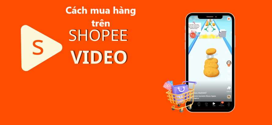 Cách chốt đơn sản phẩm yêu thích trên Shopee Video 