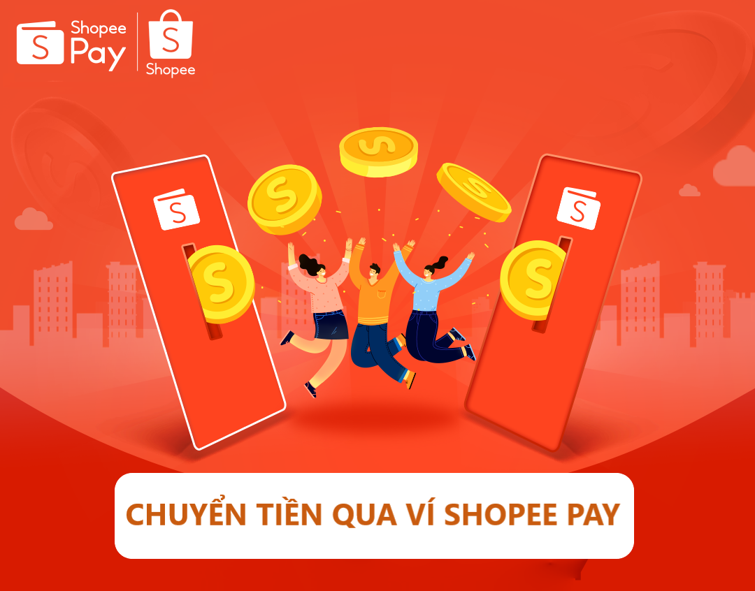 Cách chuyển tiền và yêu cầu chuyển tiền cho người khác trên ví Shopee Pay