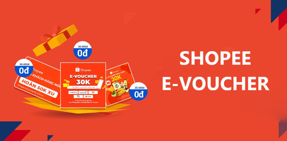 E-Voucher Shopee là gì? Cách mua và sử dụng E-Voucher Shopee 