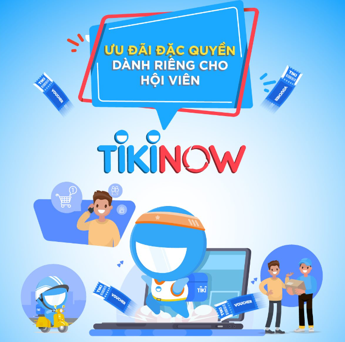 Tại sao bạn nên đăng ký gói hội viên TikiNow 