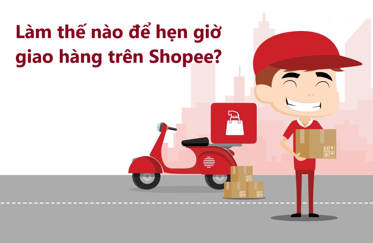 Người mua có thể để hẹn giờ giao hàng trên Shopee không?