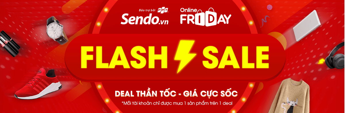 Người bán cần nắm rõ những thay đổi khi đăng ký Flash Sale trên Sendo