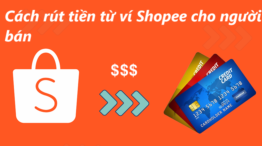 Hướng dẫn cách rút tiền từ ví Shopee dễ dàng nhất cho người bán