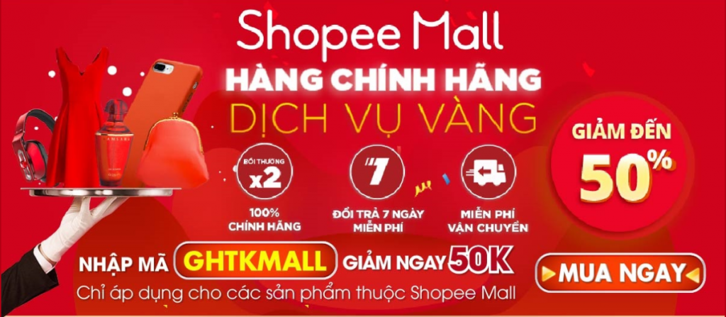 Vì sao nên mua hàng tại Shopee Mall?